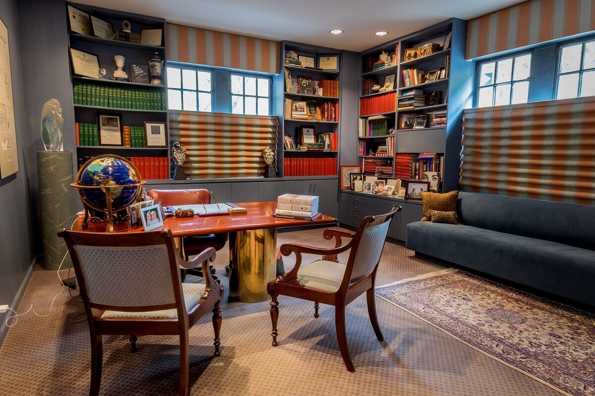 Dr. Aston's Office